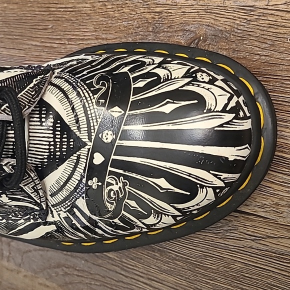 RARE Dr Martens 1460 Playing Cards boots - Picture 4 of 11